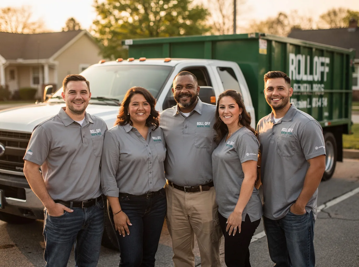 Roll Off Dumpster Rental company in Wendover, KY